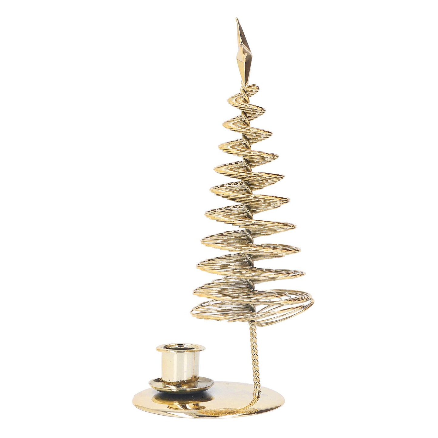 Metal Pine Tree Christmas Tree Tealight Candle Holder Candlestick Ornaments Arab Home Decoration V1294-YM0512-3115220113111
