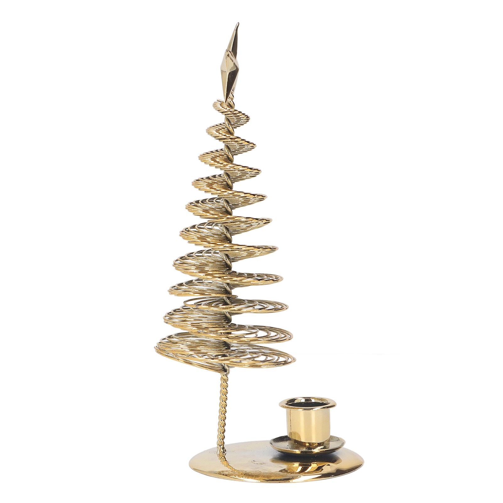 Metal Pine Tree Christmas Tree Tealight Candle Holder Candlestick Ornaments Arab Home Decoration V1294-YM0512-3115220113111
