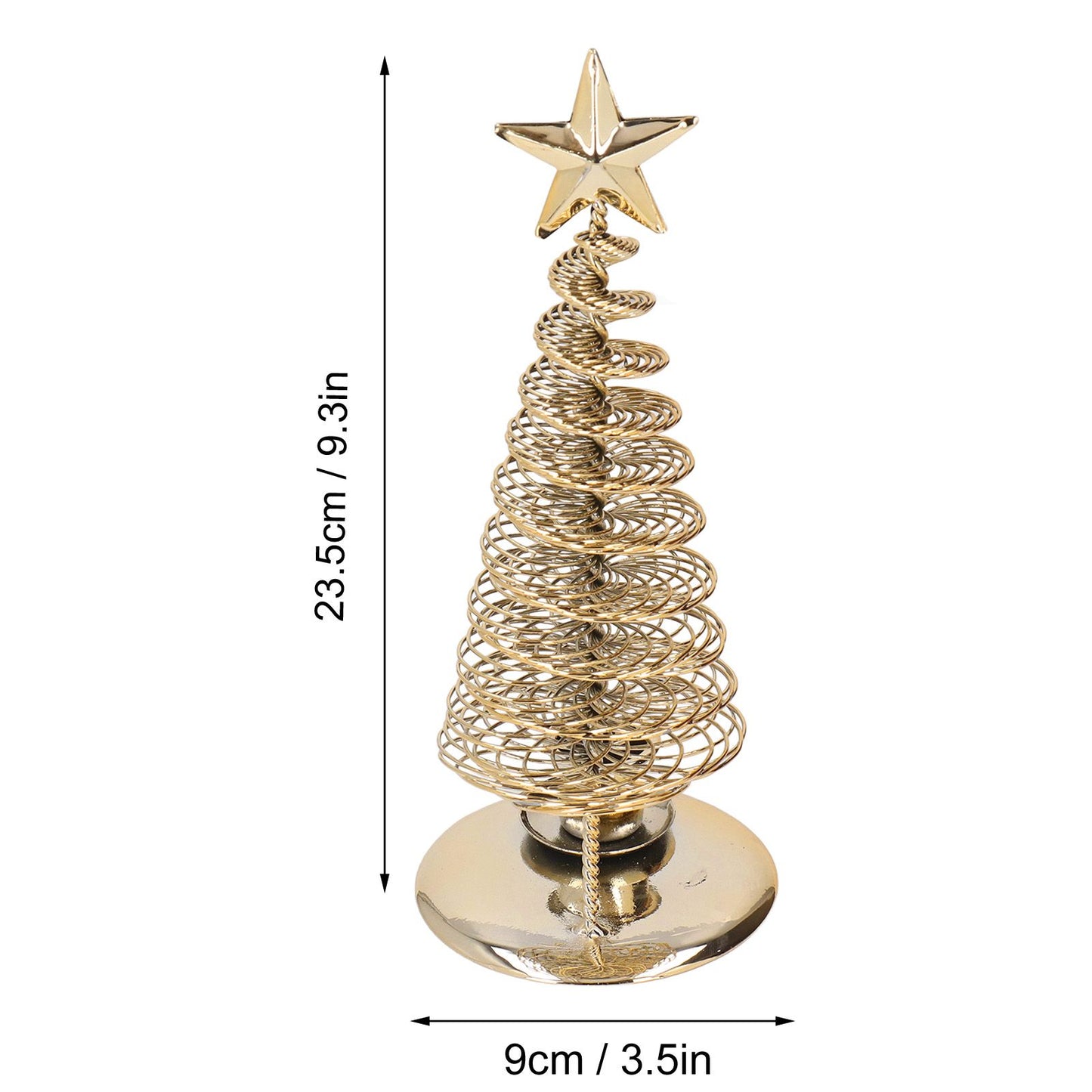 Metal Pine Tree Christmas Tree Tealight Candle Holder Candlestick Ornaments Arab Home Decoration V1294-YM0512-3115220113111