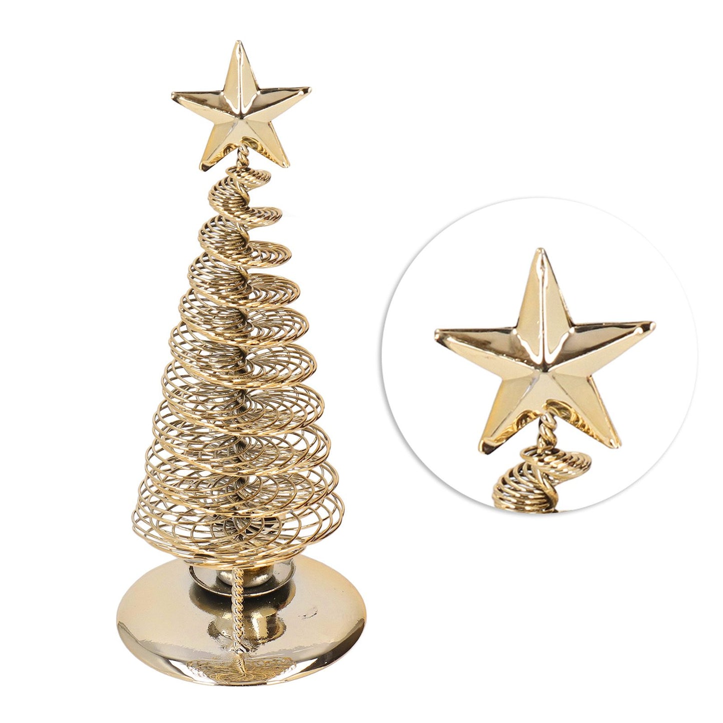 Metal Pine Tree Christmas Tree Tealight Candle Holder Candlestick Ornaments Arab Home Decoration V1294-YM0512-3115220113111