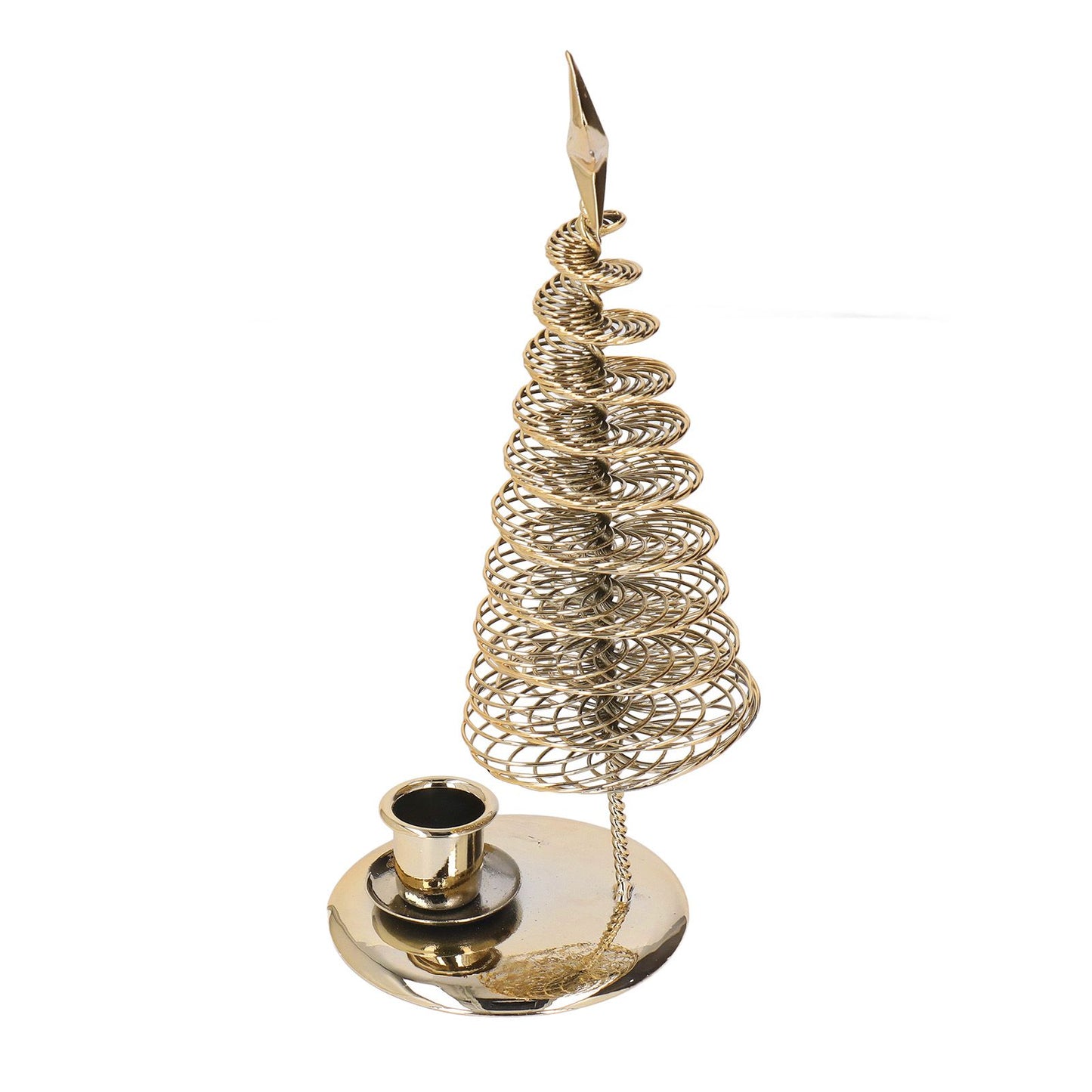 Metal Pine Tree Christmas Tree Tealight Candle Holder Candlestick Ornaments Arab Home Decoration V1294-YM0512-3115220113111