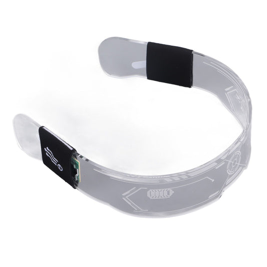Colorful LED Luminous Glasses with 4 Flashing Modes 7 Adjustable Colors for Party Bar Music Festival Double V1294-YM0512-3115220117311