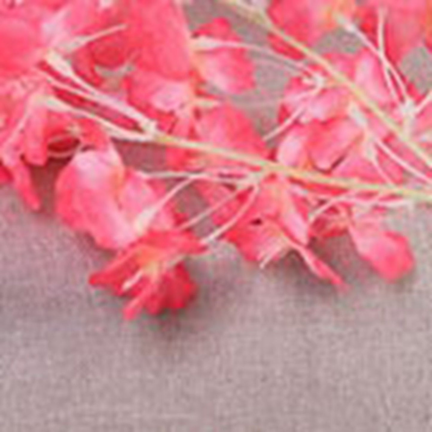 1.8m 256 Simulated Artificial Sakura Flower Garland Hanging Vines for Spring Home Room Wedding Party Decor V1294-YM0512-3115220117712