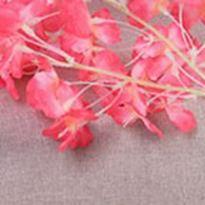 1.8m 256 Simulated Artificial Sakura Flower Garland Hanging Vines for Spring Home Room Wedding Party Decor V1294-YM0512-3115220117712