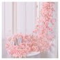 1.8m 256 Simulated Artificial Sakura Flower Garland Hanging Vines for Spring Home Room Wedding Party Decor V1294-YM0512-3115220117713