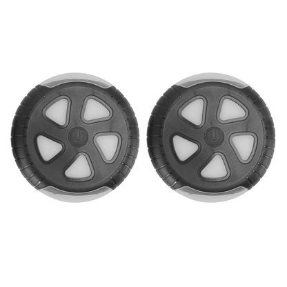 1 Pair Stroller Lights Waterproof Easy to Install LED Stroller Lights Stroller Safety Lights for Wheelchair V1294-YM0512-3115220118311