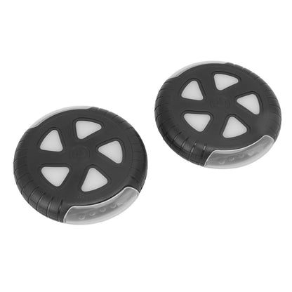1 Pair Stroller Lights Waterproof Easy to Install LED Stroller Lights Stroller Safety Lights for Wheelchair V1294-YM0512-3115220118311
