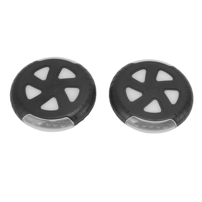 1 Pair Stroller Lights Waterproof Easy to Install LED Stroller Lights Stroller Safety Lights for Wheelchair V1294-YM0512-3115220118311