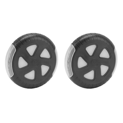 1 Pair Stroller Lights Waterproof Easy to Install LED Stroller Lights Stroller Safety Lights for Wheelchair V1294-YM0512-3115220118311
