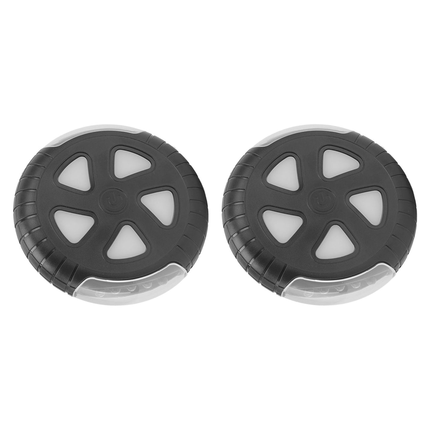1 Pair Stroller Lights Waterproof Easy to Install LED Stroller Lights Stroller Safety Lights for Wheelchair V1294-YM0512-3115220118311