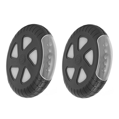 1 Pair Stroller Lights Waterproof Easy to Install LED Stroller Lights Stroller Safety Lights for Wheelchair V1294-YM0512-3115220118311