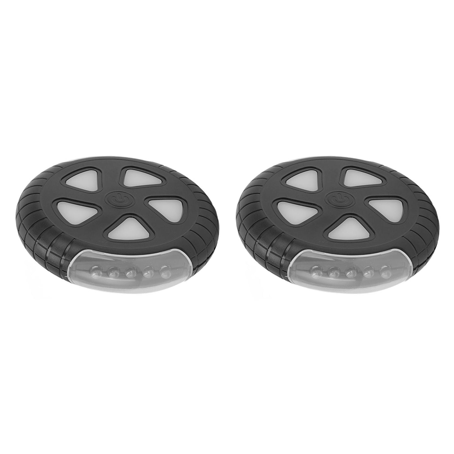 1 Pair Stroller Lights Waterproof Easy to Install LED Stroller Lights Stroller Safety Lights for Wheelchair V1294-YM0512-3115220118311