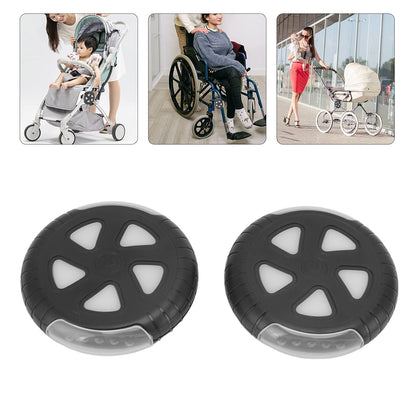 1 Pair Stroller Lights Waterproof Easy to Install LED Stroller Lights Stroller Safety Lights for Wheelchair V1294-YM0512-3115220118311