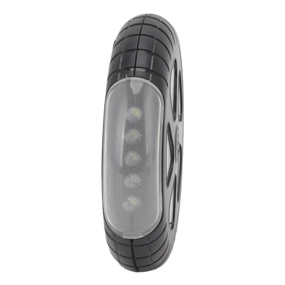 1 Pair Stroller Lights Waterproof Easy to Install LED Stroller Lights Stroller Safety Lights for Wheelchair V1294-YM0512-3115220118311