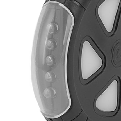 1 Pair Stroller Lights Waterproof Easy to Install LED Stroller Lights Stroller Safety Lights for Wheelchair V1294-YM0512-3115220118311