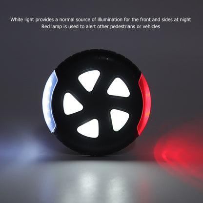 1 Pair Stroller Lights Waterproof Easy to Install LED Stroller Lights Stroller Safety Lights for Wheelchair V1294-YM0512-3115220118311