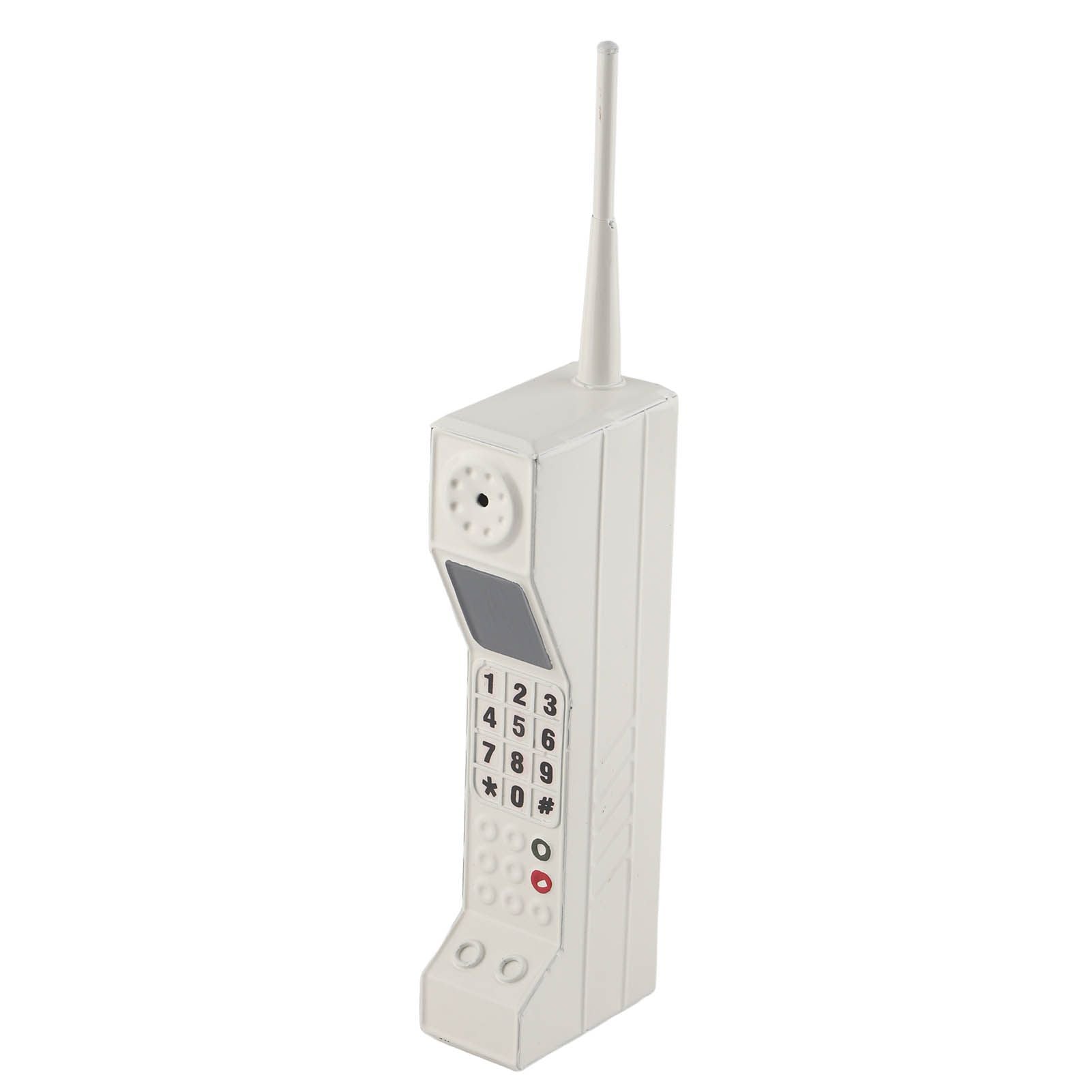 Retro Cellphone Model Old Fashioned Cellular Phone Model Ornament Vintage Simulation Photographic Props for V1294-YM0512-3115220118411