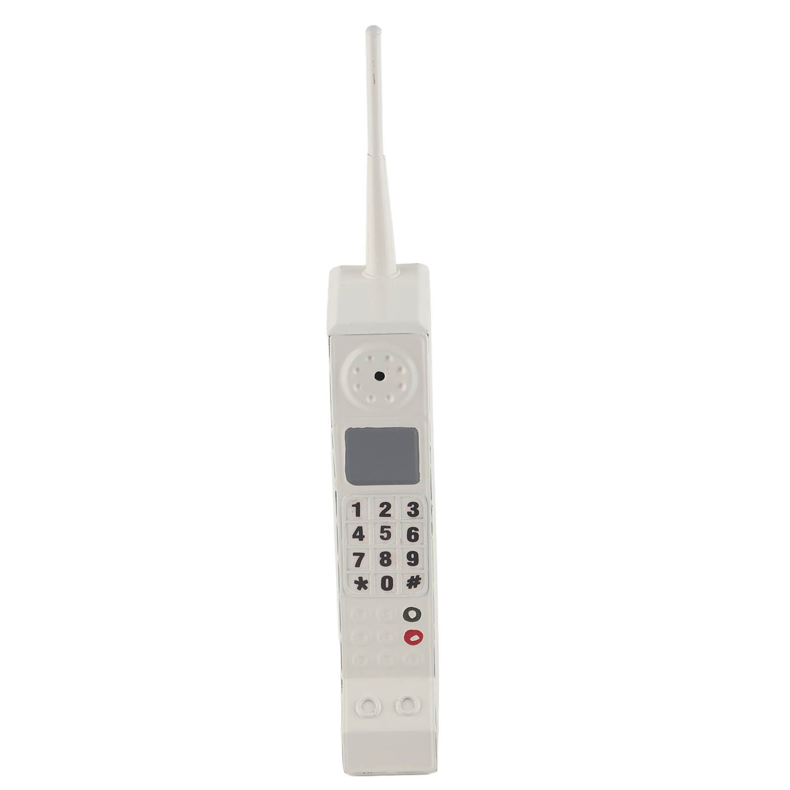 Retro Cellphone Model Old Fashioned Cellular Phone Model Ornament Vintage Simulation Photographic Props for V1294-YM0512-3115220118411