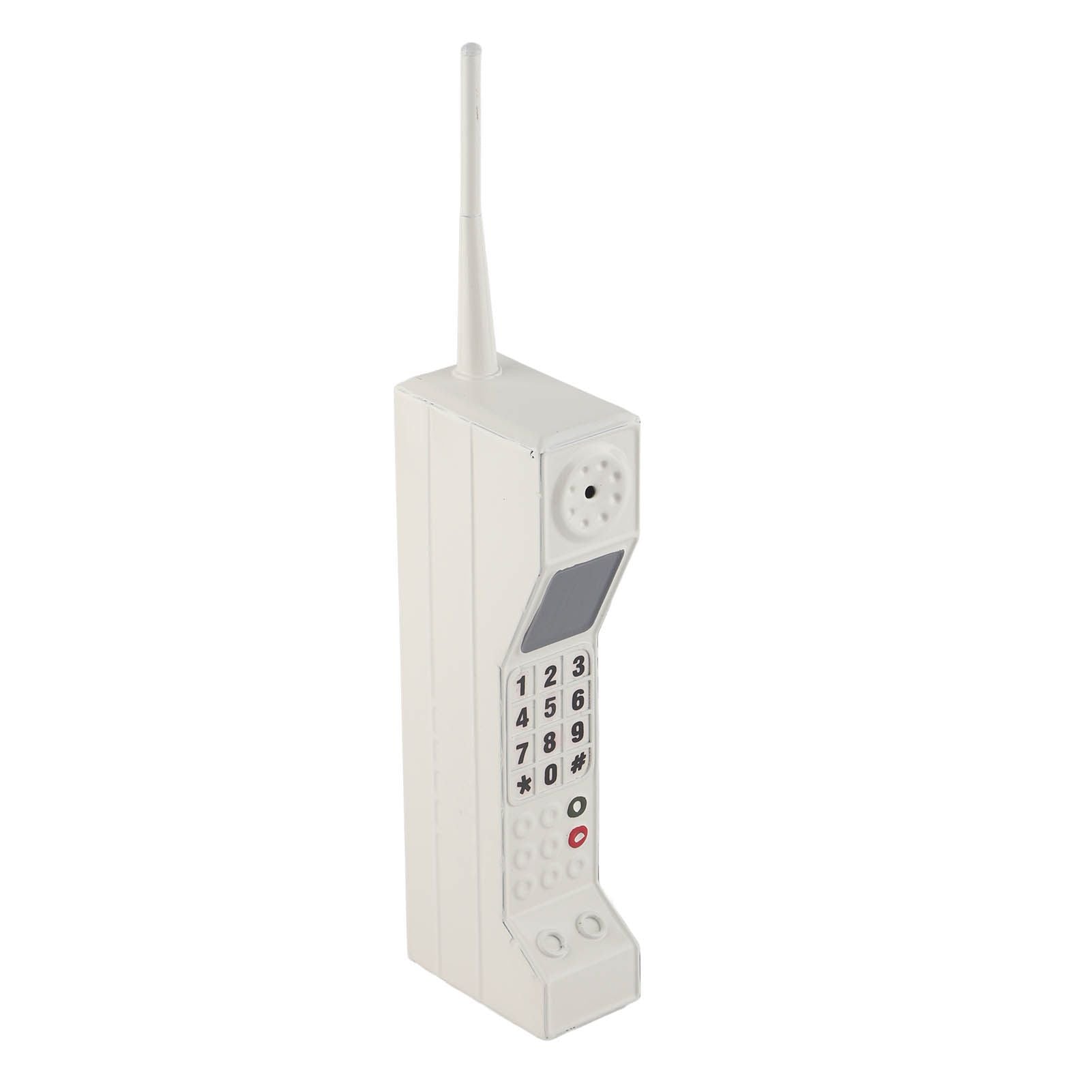 Retro Cellphone Model Old Fashioned Cellular Phone Model Ornament Vintage Simulation Photographic Props for V1294-YM0512-3115220118411