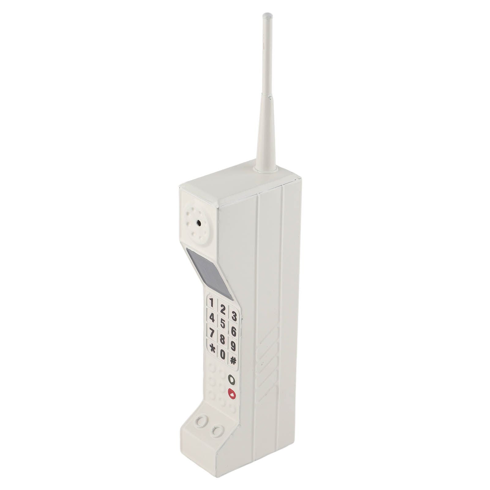 Retro Cellphone Model Old Fashioned Cellular Phone Model Ornament Vintage Simulation Photographic Props for V1294-YM0512-3115220118411