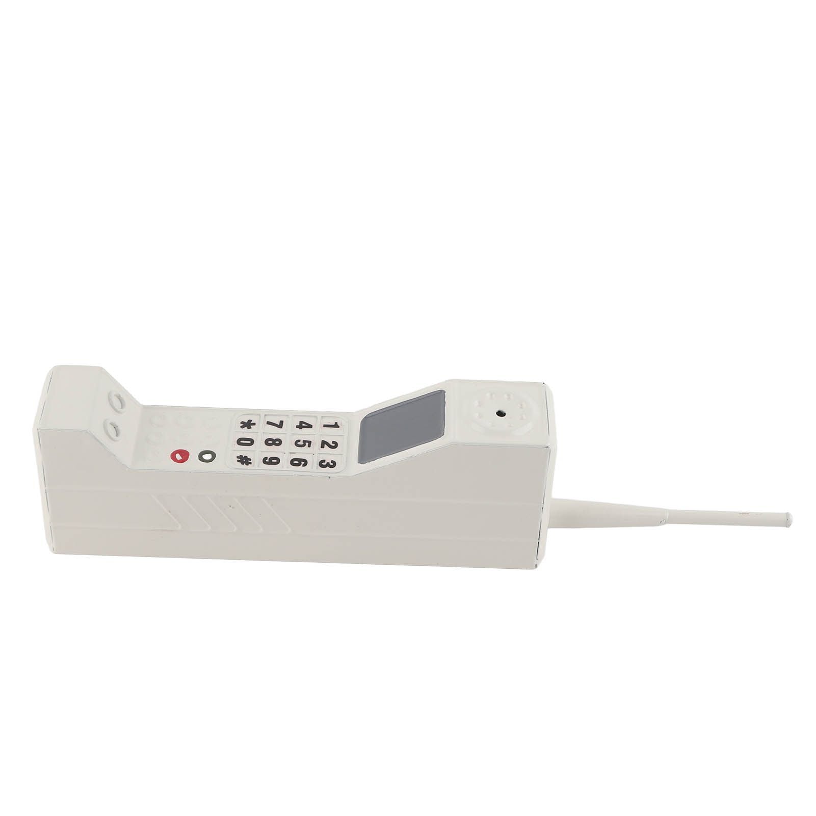 Retro Cellphone Model Old Fashioned Cellular Phone Model Ornament Vintage Simulation Photographic Props for V1294-YM0512-3115220118411