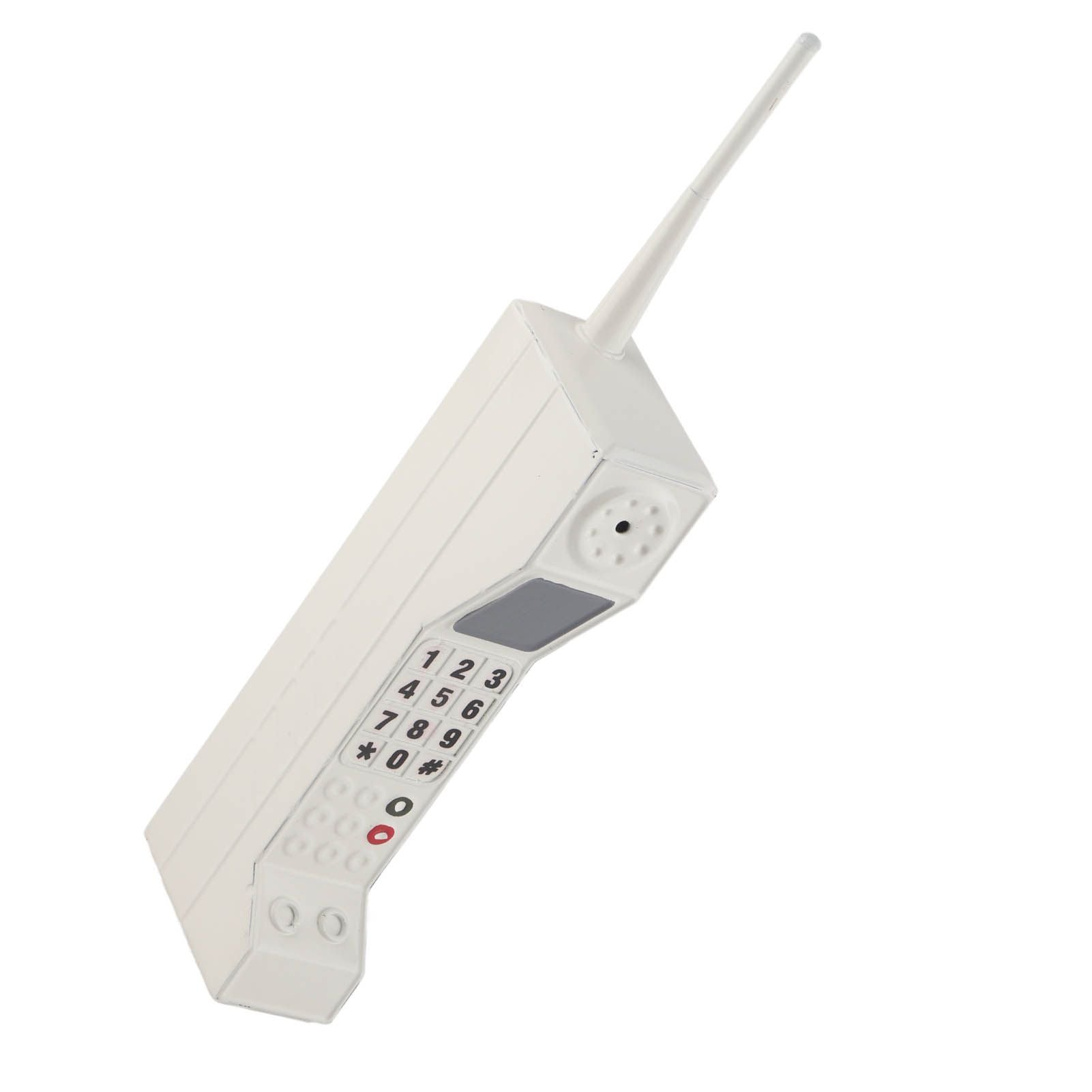 Retro Cellphone Model Old Fashioned Cellular Phone Model Ornament Vintage Simulation Photographic Props for V1294-YM0512-3115220118411