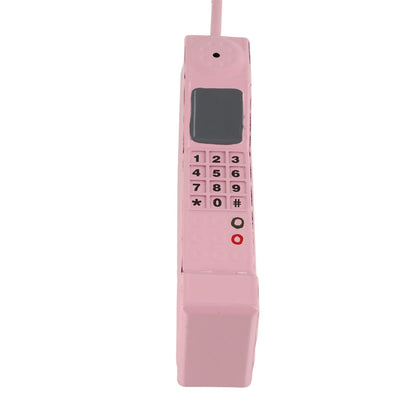 Retro Cellphone Model Old Fashioned Cellular Phone Model Ornament Vintage Simulation Photographic Props for V1294-YM0512-3115220118412