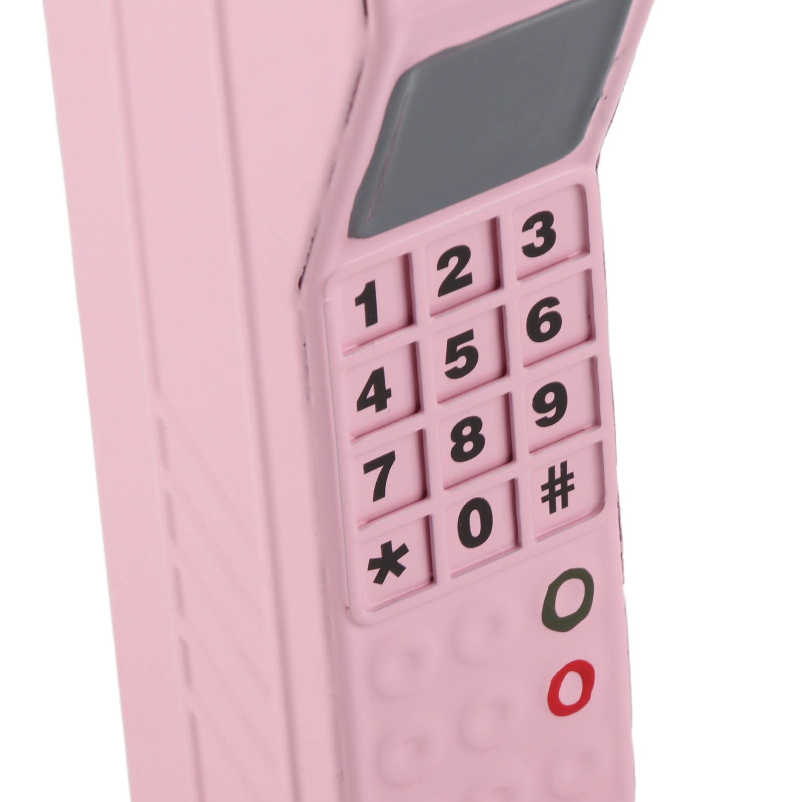 Retro Cellphone Model Old Fashioned Cellular Phone Model Ornament Vintage Simulation Photographic Props for V1294-YM0512-3115220118412