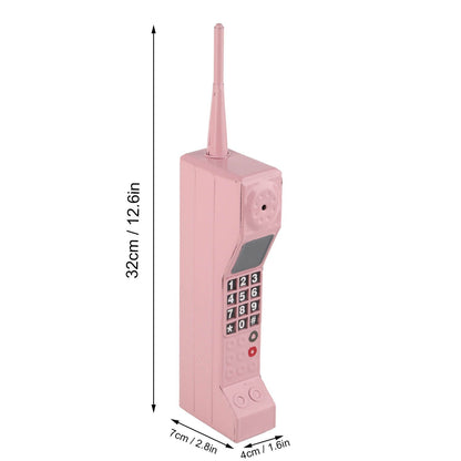 Retro Cellphone Model Old Fashioned Cellular Phone Model Ornament Vintage Simulation Photographic Props for V1294-YM0512-3115220118412
