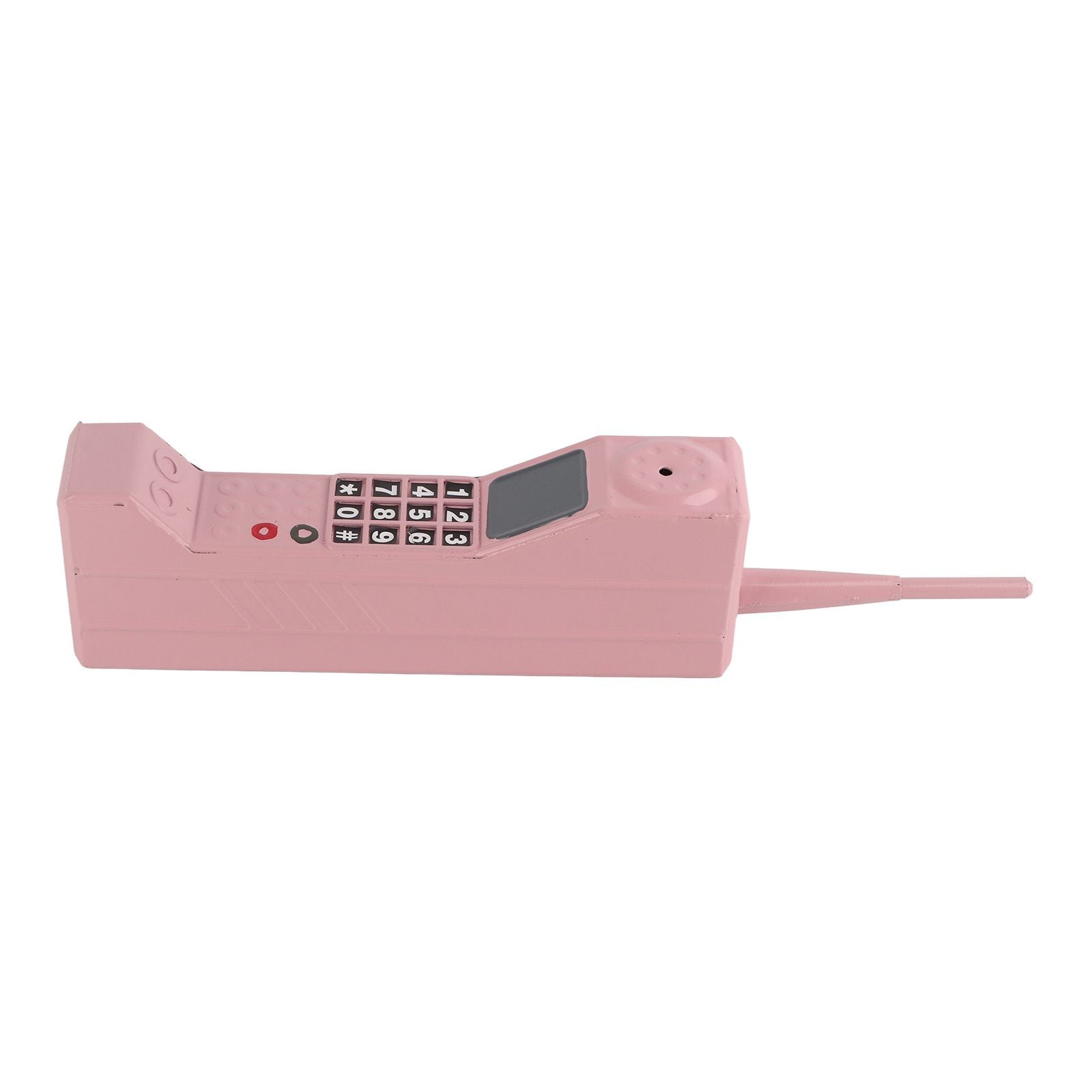 Retro Cellphone Model Old Fashioned Cellular Phone Model Ornament Vintage Simulation Photographic Props for V1294-YM0512-3115220118412