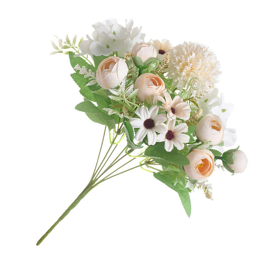 Artificial Flower Exquisite Lifelike Silk Cloth Faux Flower for Photography Wedding Home Shop Decoration V1294-YM0512-3115220118813