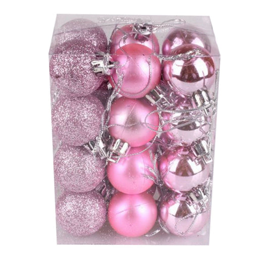 72Pcs Christmas Balls Hanging Decorative Christmas Tree Balls for Christmas Weddings Engagements V1294-YM0512-3115220119013