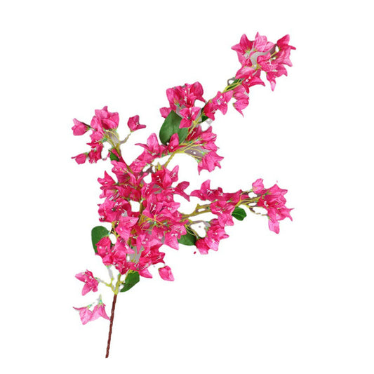 120cm Artificial Silk Bougainvillea Branches Faux Rose Red Bougainvillea with Iron Wire Stems for Wedding V1294-YM0512-3115220120811