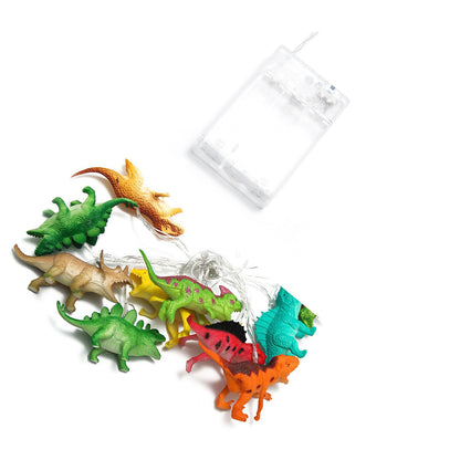 Dinosaur String Lamp 2m 10LED String Lights Animal Fashionable Decorative Light for Bedroom 4.5V V1294-YM0512-3115220122711