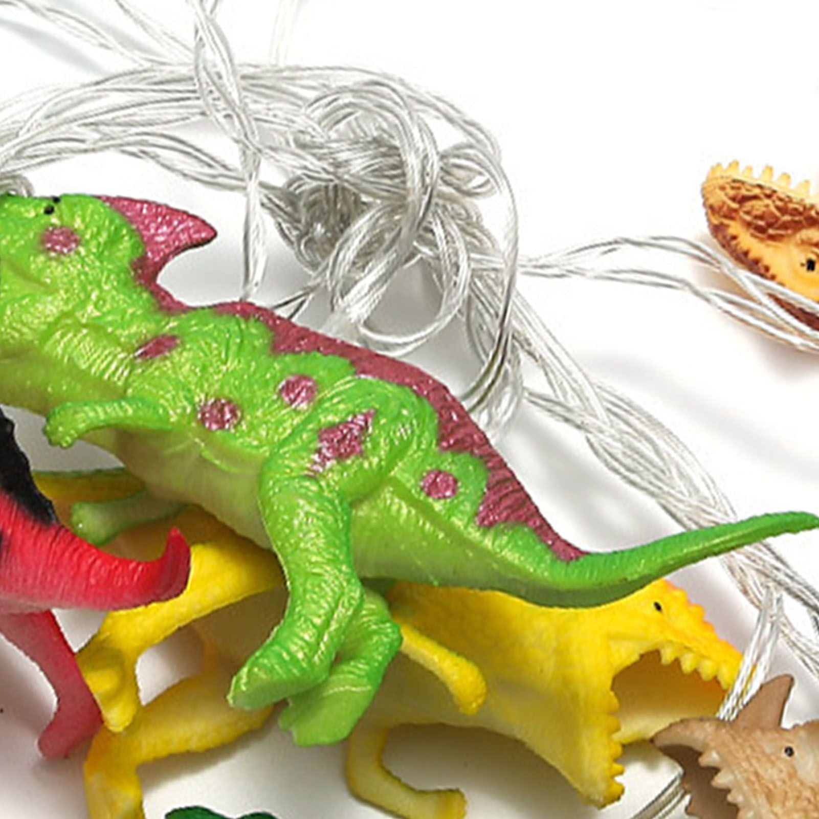 Dinosaur String Lamp 2m 10LED String Lights Animal Fashionable Decorative Light for Bedroom 4.5V V1294-YM0512-3115220122711