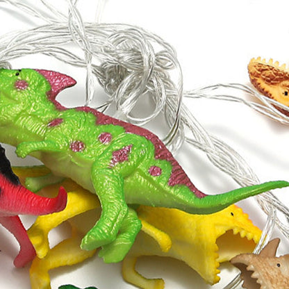 Dinosaur String Lamp 2m 10LED String Lights Animal Fashionable Decorative Light for Bedroom 4.5V V1294-YM0512-3115220122711