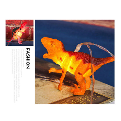 Dinosaur String Lamp 2m 10LED String Lights Animal Fashionable Decorative Light for Bedroom 4.5V V1294-YM0512-3115220122711