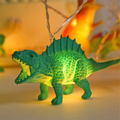Dinosaur String Lamp 2m 10LED String Lights Animal Fashionable Decorative Light for Bedroom 4.5V V1294-YM0512-3115220122711