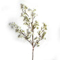 Artificial Cherry Blossom 4 Branches Decorative Lifelike Cherry Blossom Branches Decor 97cm White V1294-YM0512-3115220122911