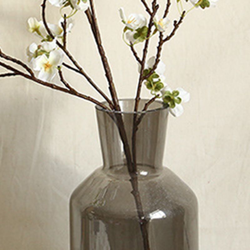 Artificial Cherry Blossom 4 Branches Decorative Lifelike Cherry Blossom Branches Decor 97cm White V1294-YM0512-3115220122911