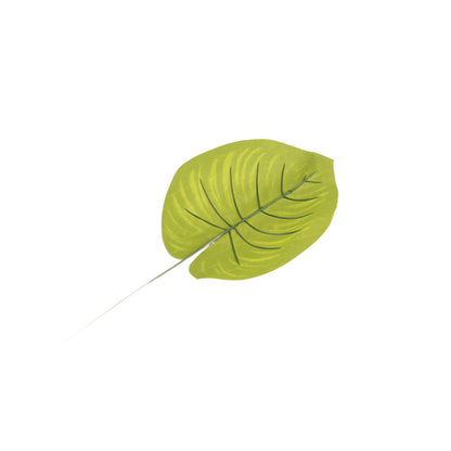 70pcs Simulated Palm Leaves Decorative Practical 10 Kinds Fake Faux Jungle Leaf Set for Home V1294-YM0512-3115220123111