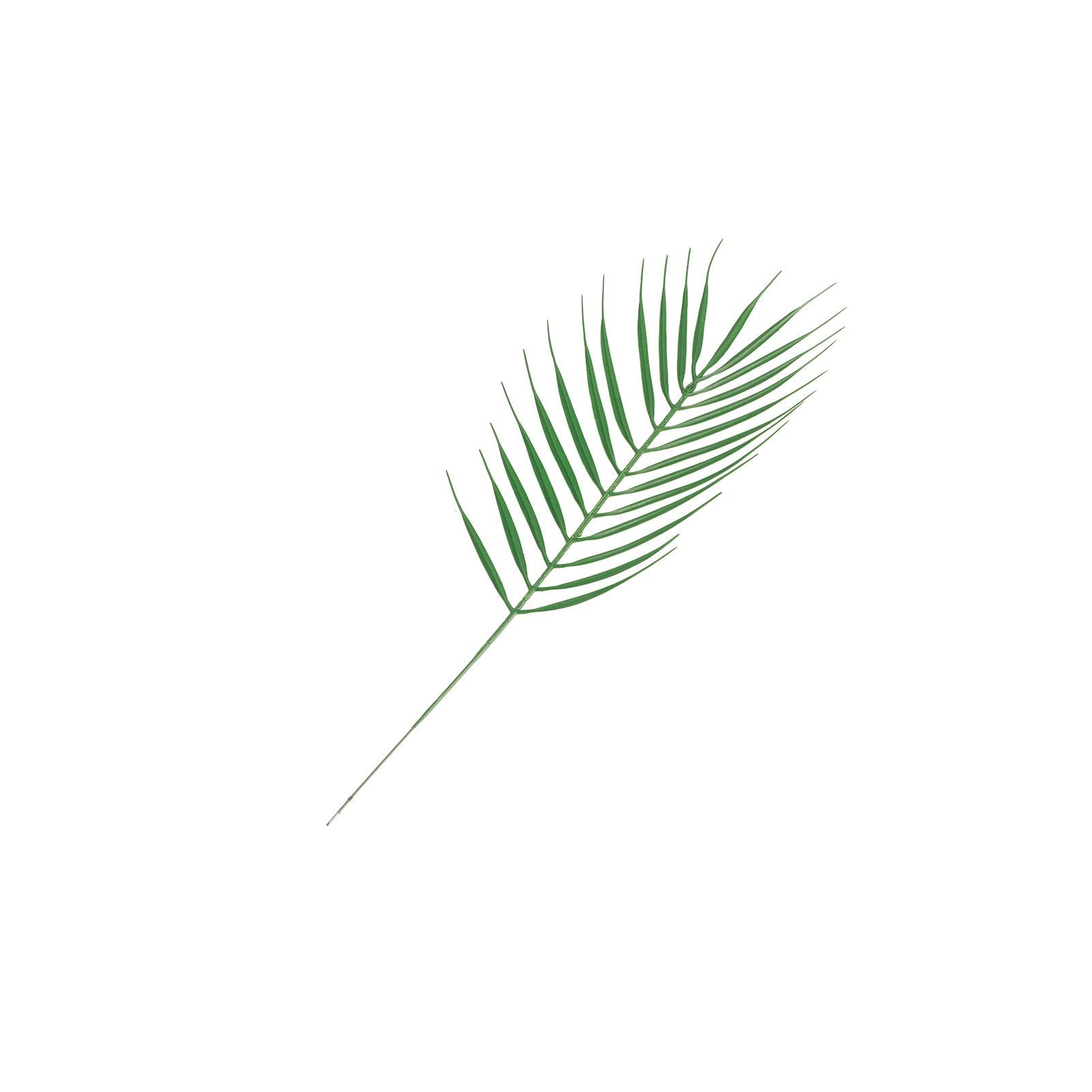 70pcs Simulated Palm Leaves Decorative Practical 10 Kinds Fake Faux Jungle Leaf Set for Home V1294-YM0512-3115220123111