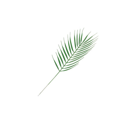 70pcs Simulated Palm Leaves Decorative Practical 10 Kinds Fake Faux Jungle Leaf Set for Home V1294-YM0512-3115220123111