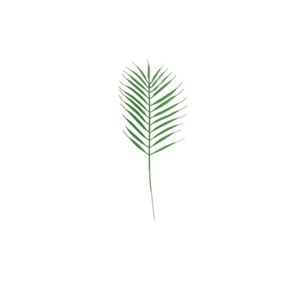 70pcs Simulated Palm Leaves Decorative Practical 10 Kinds Fake Faux Jungle Leaf Set for Home V1294-YM0512-3115220123111
