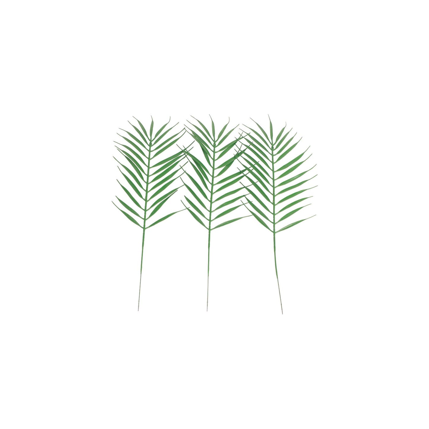 70pcs Simulated Palm Leaves Decorative Practical 10 Kinds Fake Faux Jungle Leaf Set for Home V1294-YM0512-3115220123111