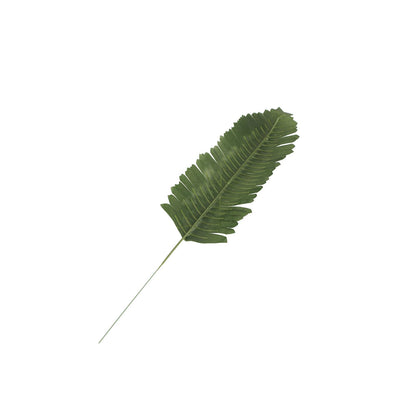 70pcs Simulated Palm Leaves Decorative Practical 10 Kinds Fake Faux Jungle Leaf Set for Home V1294-YM0512-3115220123111