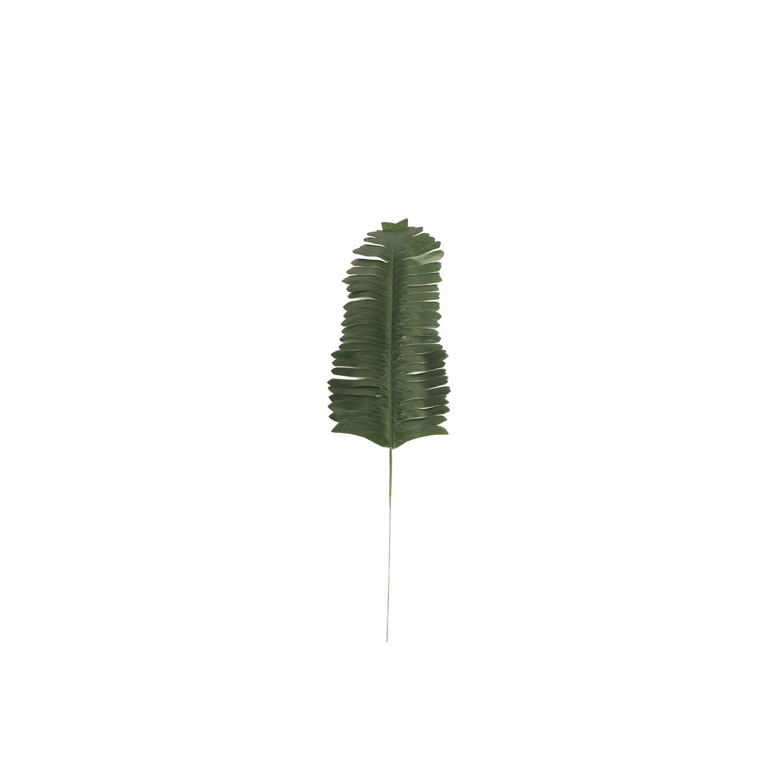 70pcs Simulated Palm Leaves Decorative Practical 10 Kinds Fake Faux Jungle Leaf Set for Home V1294-YM0512-3115220123111