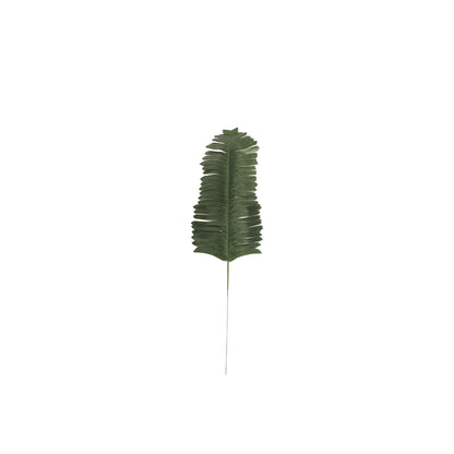 70pcs Simulated Palm Leaves Decorative Practical 10 Kinds Fake Faux Jungle Leaf Set for Home V1294-YM0512-3115220123111