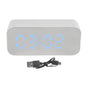 Alarm Clock Bluetooth Speaker High Volume Multifunctional Portable Mini Wireless Speaker for Outdoor and Home V1294-YM0512-3115220127511