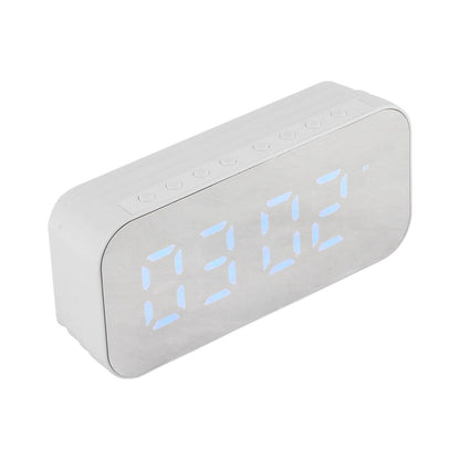 Alarm Clock Bluetooth Speaker High Volume Multifunctional Portable Mini Wireless Speaker for Outdoor and Home V1294-YM0512-3115220127511